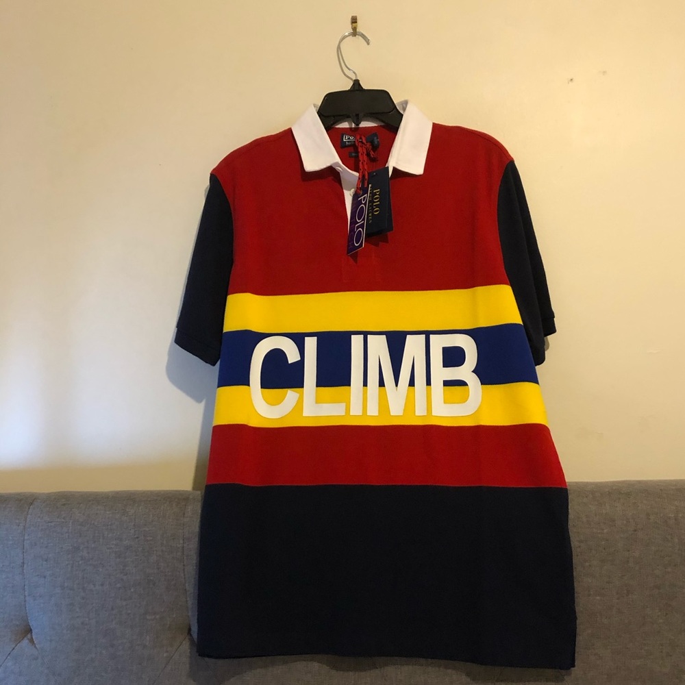 Polo Ralph Lauren Hi Tech CLIMB SZ Medium NWT